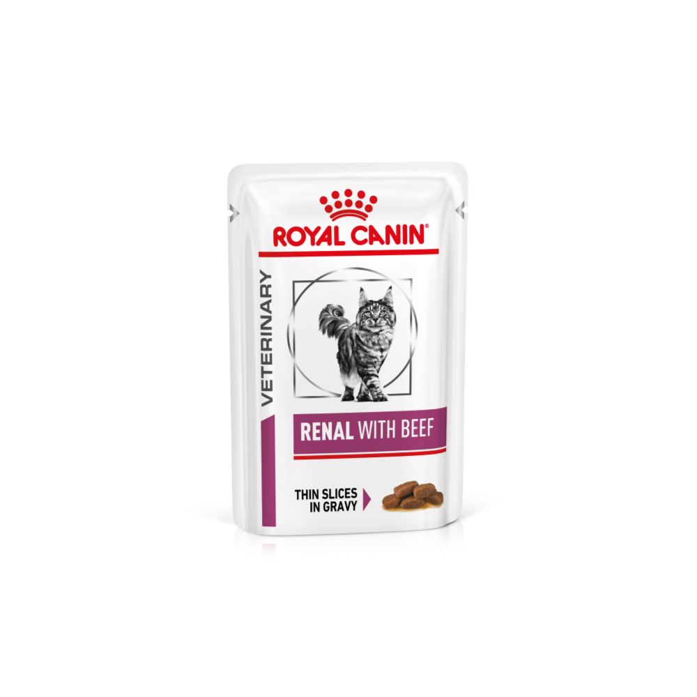 Royal Canin Veterinary Diet Renal Cat govedina vrećica 85 g