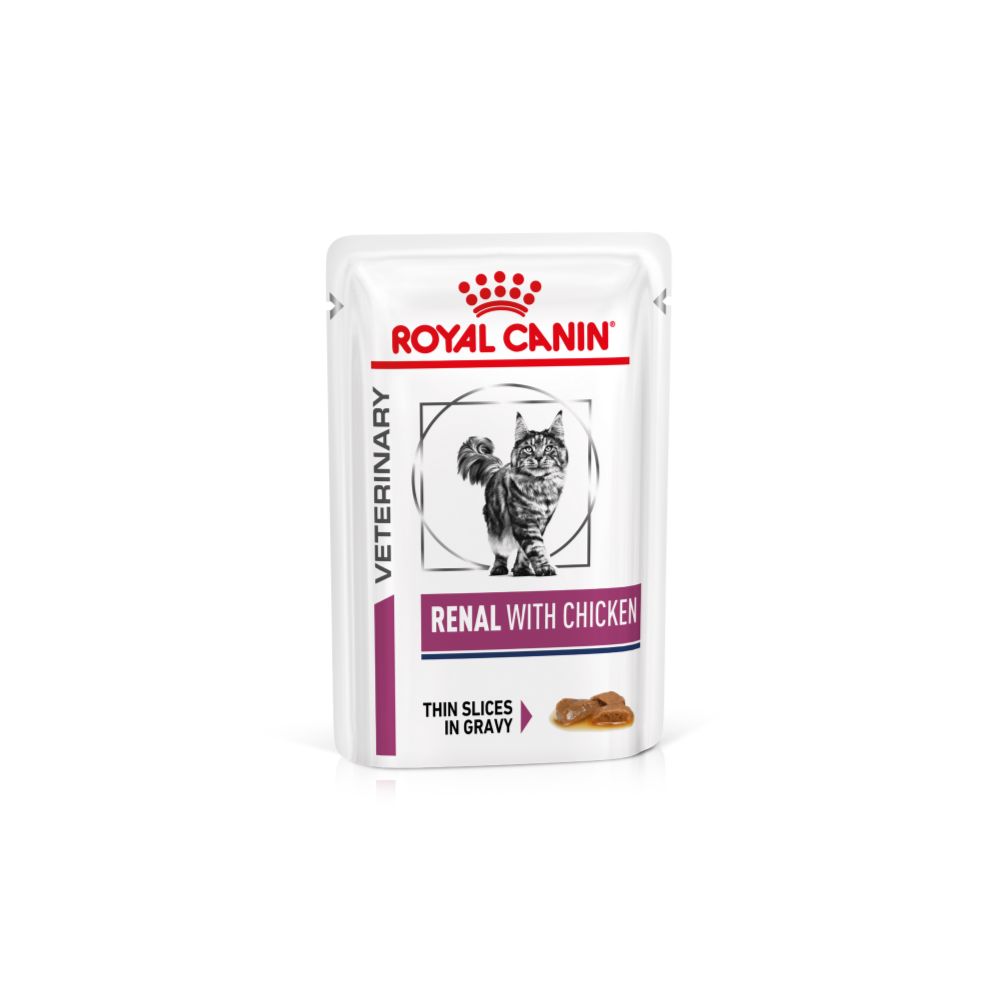 Royal Canin Veterinary Diet Renal Cat piletina vrećica 85 g