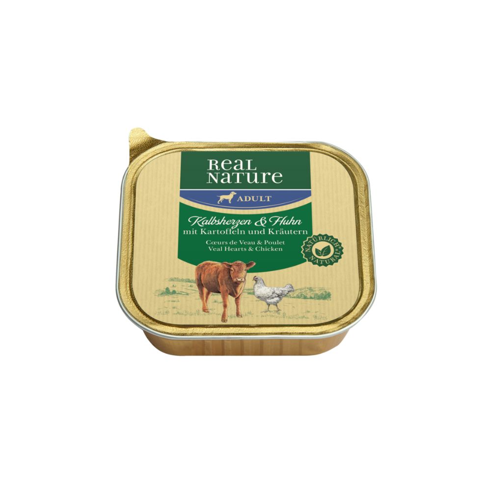 Real Nature Adult govedina i piletina s krumpirom 100 g