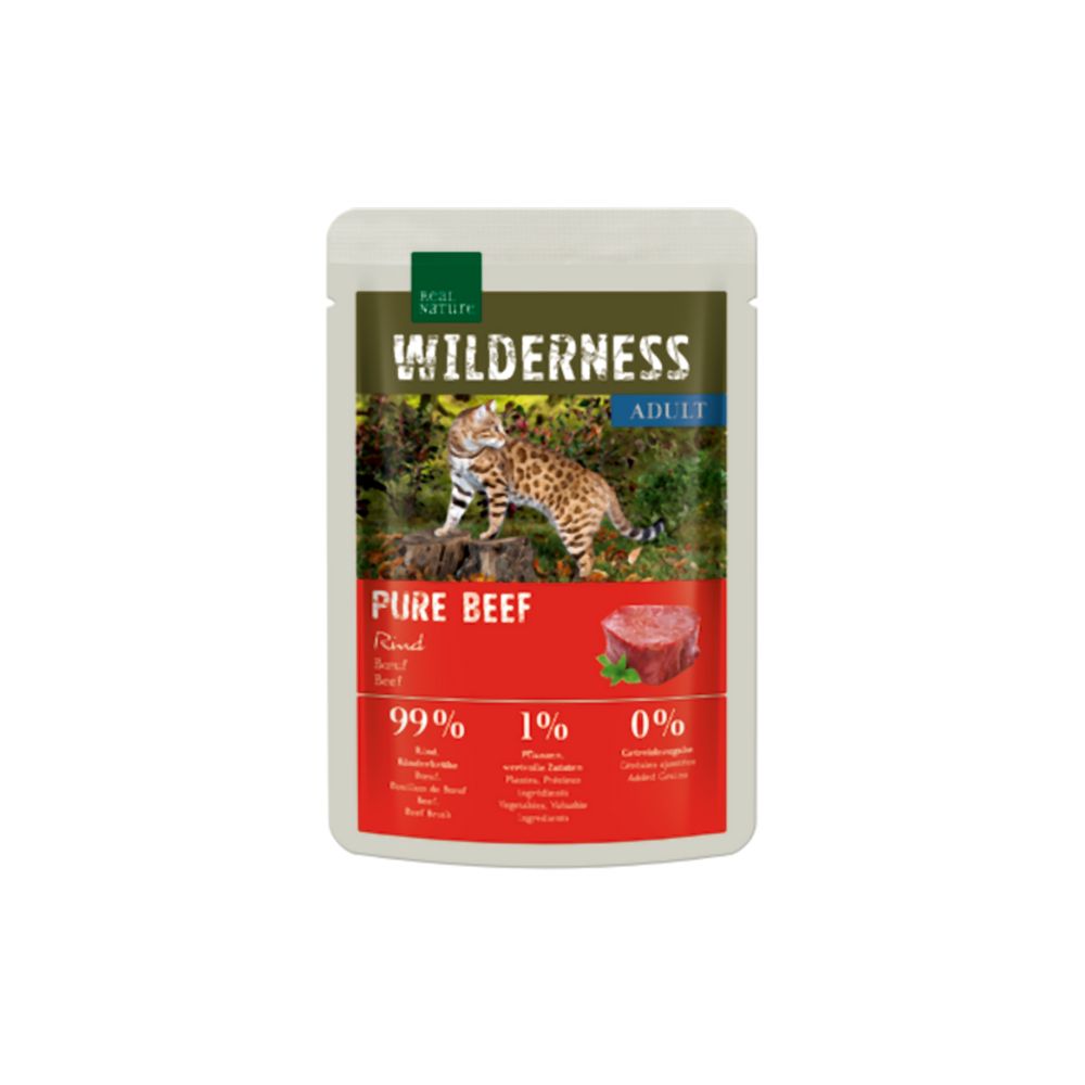 Real Nature Cat Adult govedina 85 g