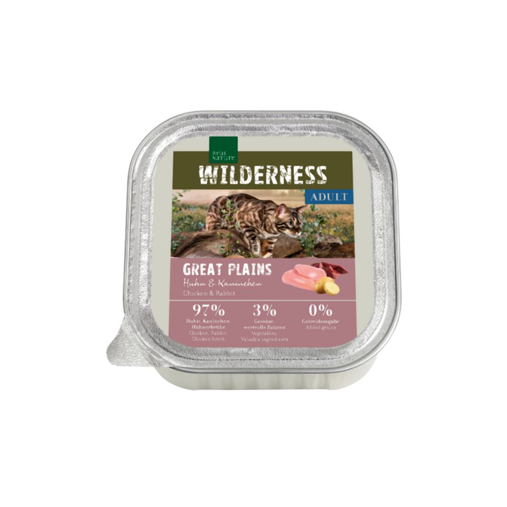 Real Nature Cat Adult piletina i zečetina 100 g