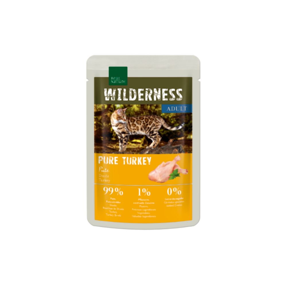 Real Nature Cat Adult puretina 85 g