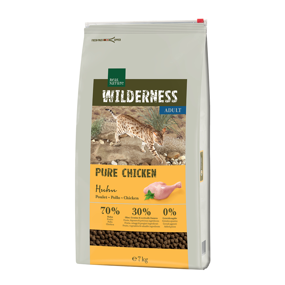 Real Nature Cat Wilderness Adult piletina