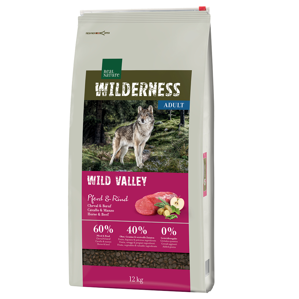 Real Nature Wilderness Adult Wild Valley konjetina i govedina