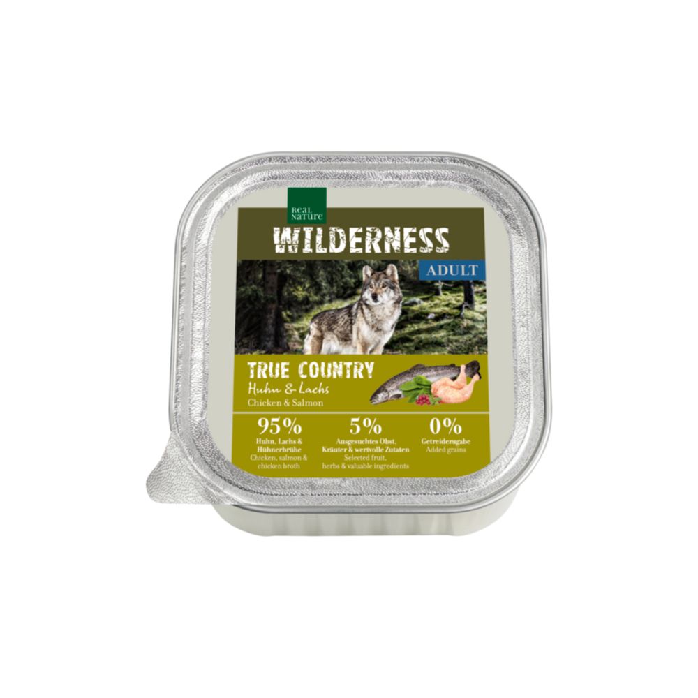 Real Nature Wilderness Adult piletina s lososom 100 g