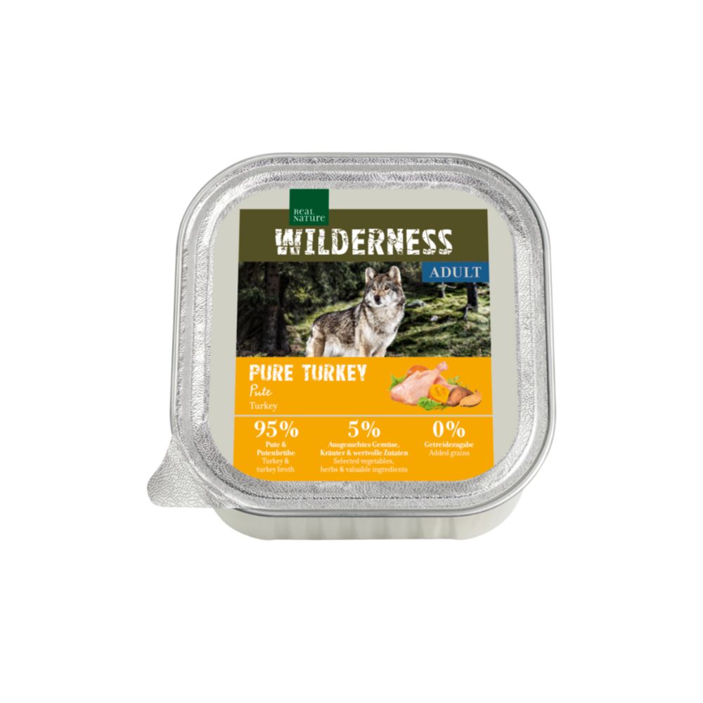 Real Nature Wilderness Adult puretina 100 g