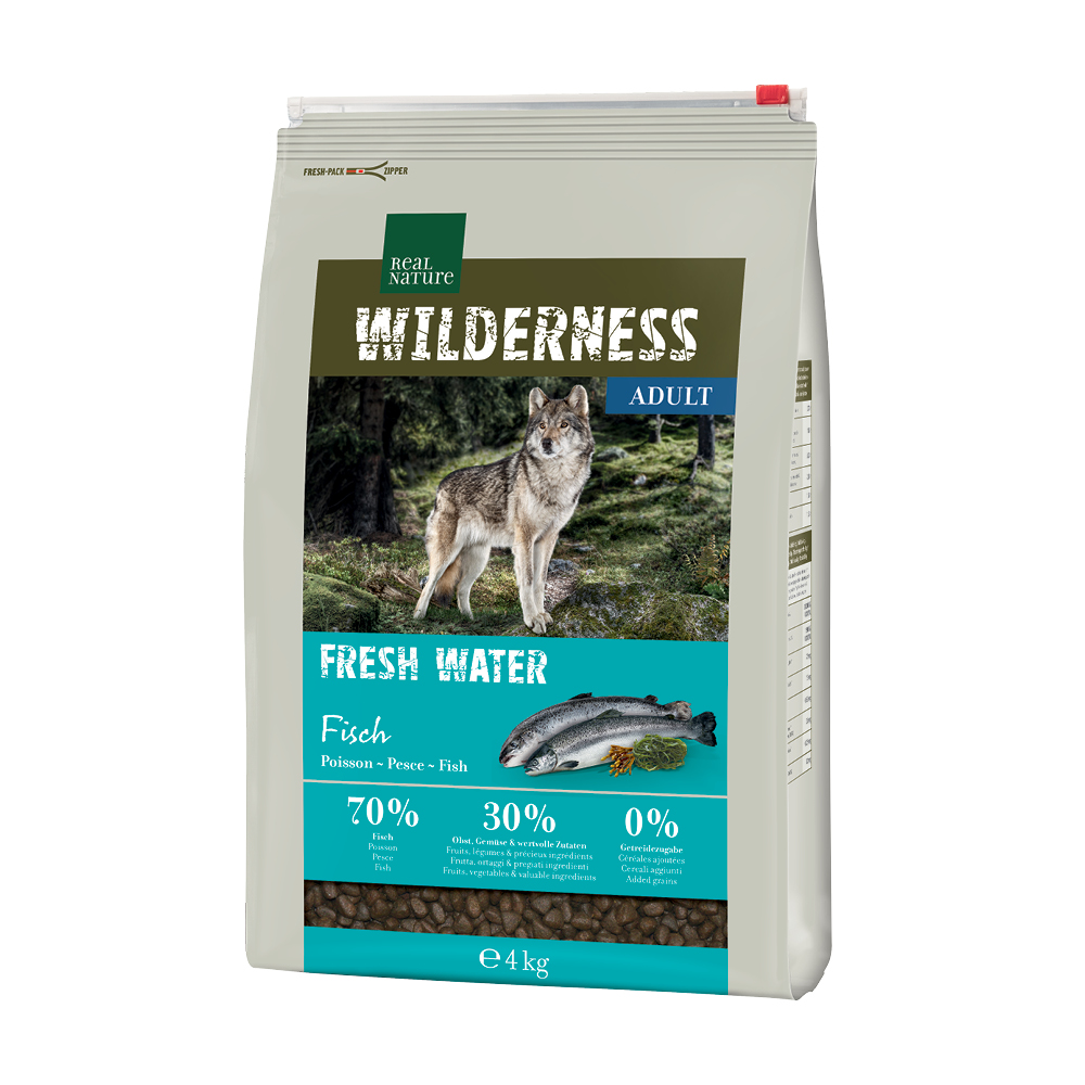 Real Nature Wilderness Adult riba 4 kg