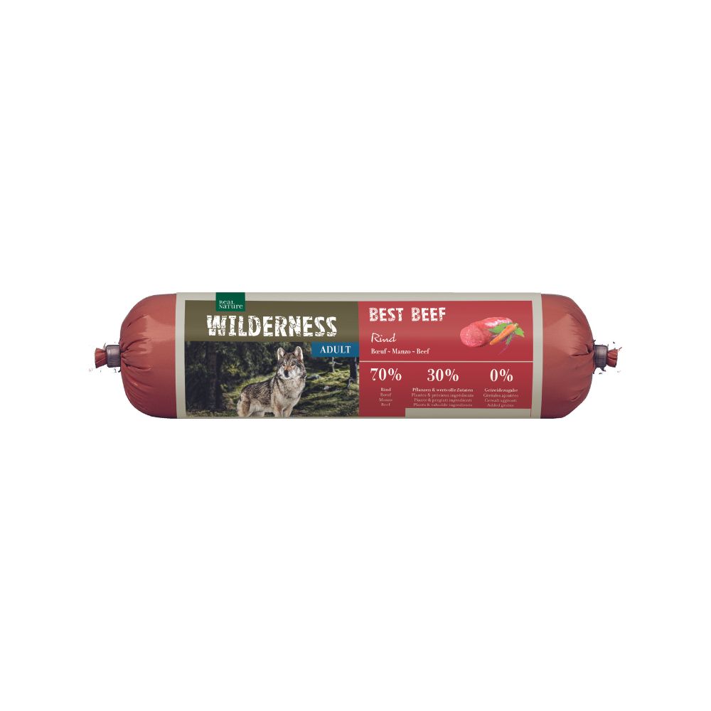 Real Nature Wilderness kobasica govedina 800 g