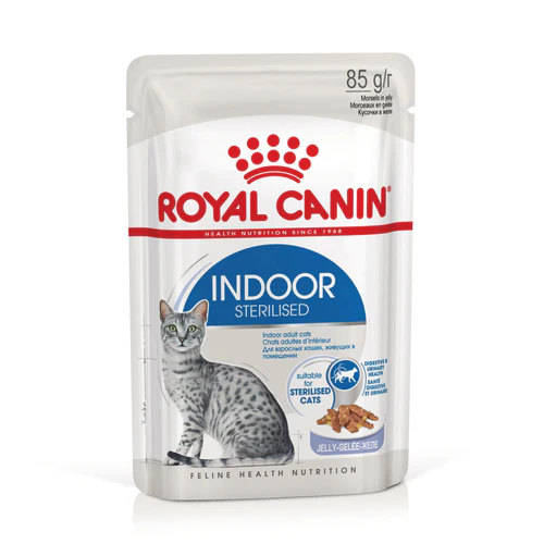 Royal Canin Cat Indoor Sterilised u želeu, vrećica 85 g