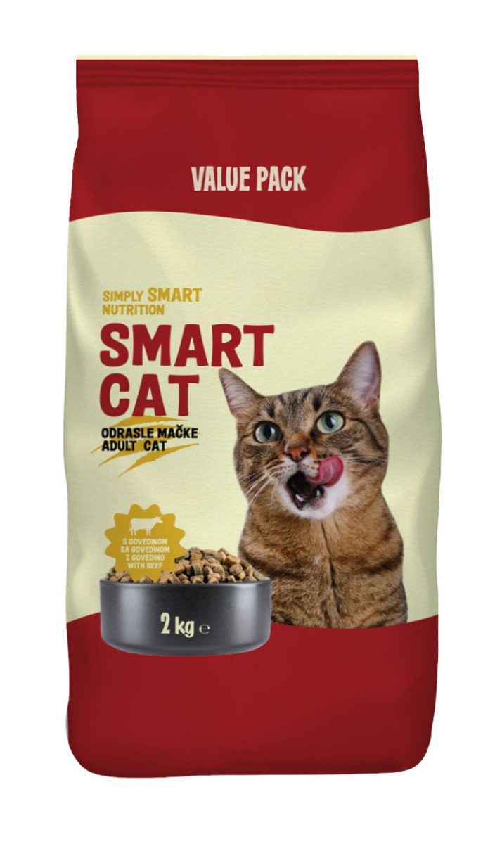 SMART CAT Adult govedina