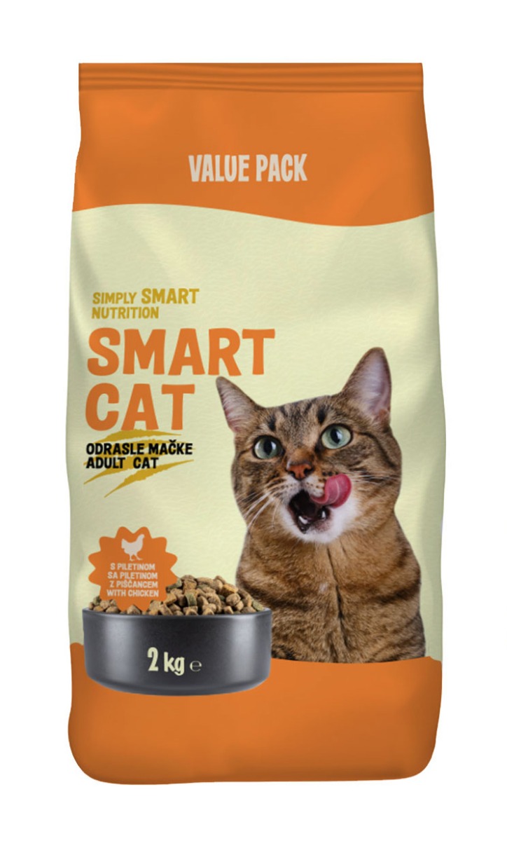 SMART CAT Adult piletina 2 kg