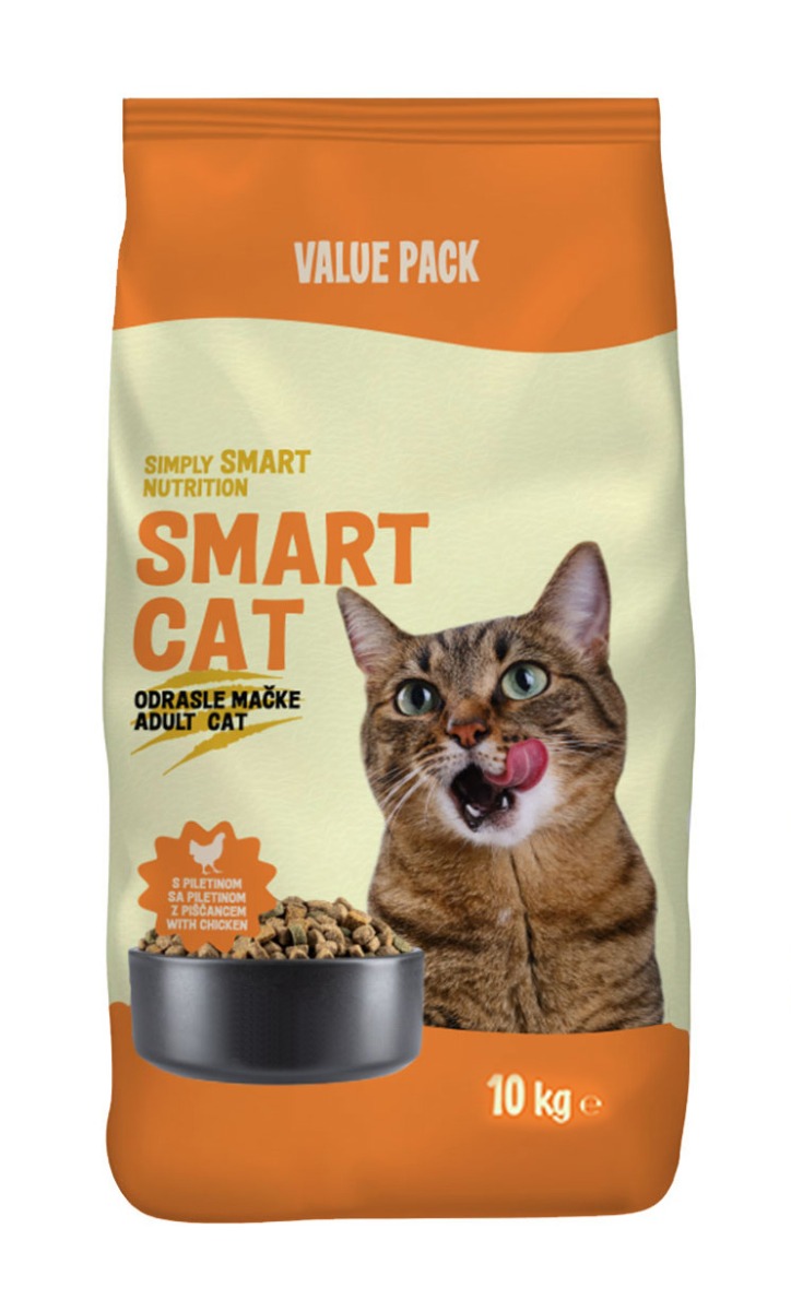 SMART CAT Adult piletina 10 kg