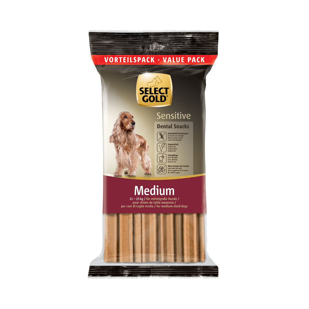 Select Gold poslastica za pse Sensitive Medium 504 g