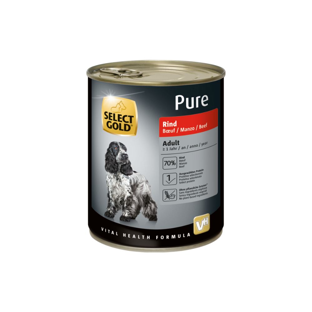 Select Gold Pure Adult govedina 800 g