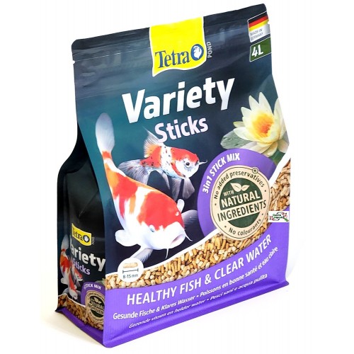 Tetra Pond Variety sticks 4 l
