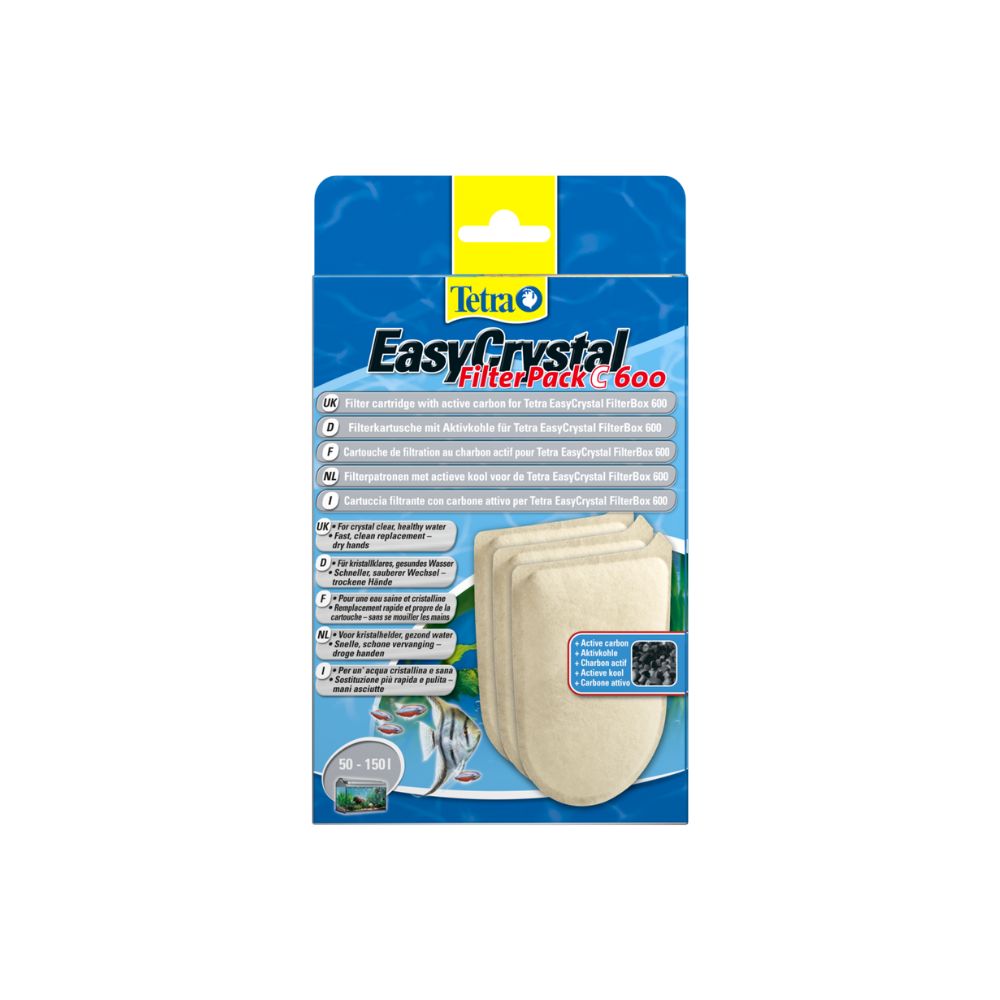 Tetra Easy Crystal Filter Pack C600