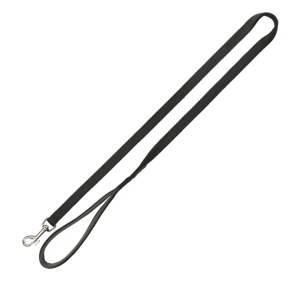 Trixie vodilica za pse Premium XS 120 cm/10 mm crna