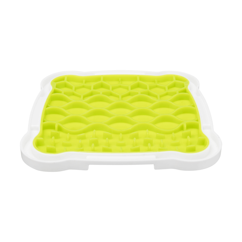 Trixie igračka Lick`n`Snack pladanj TPR/PP 20x20 cm