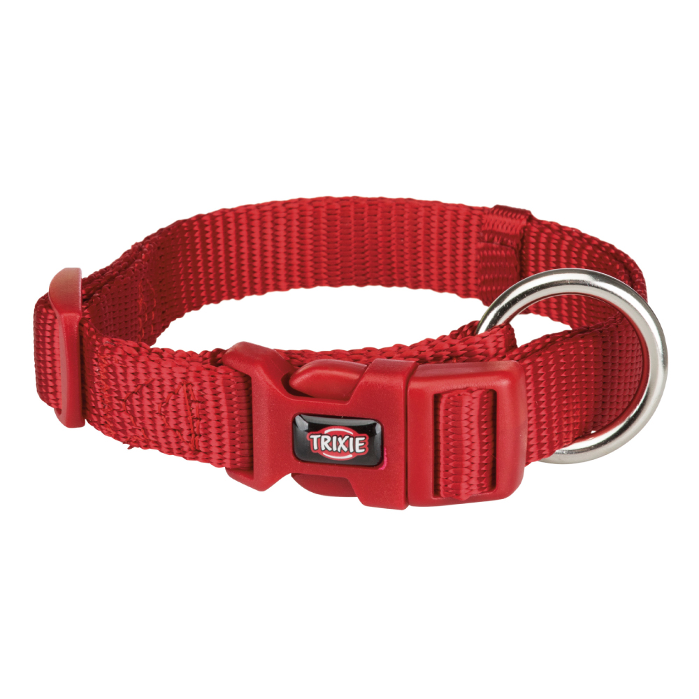 Trixie ogrlica za pse Premium XXS-XS 15-25 cm/10 mm, crvena
