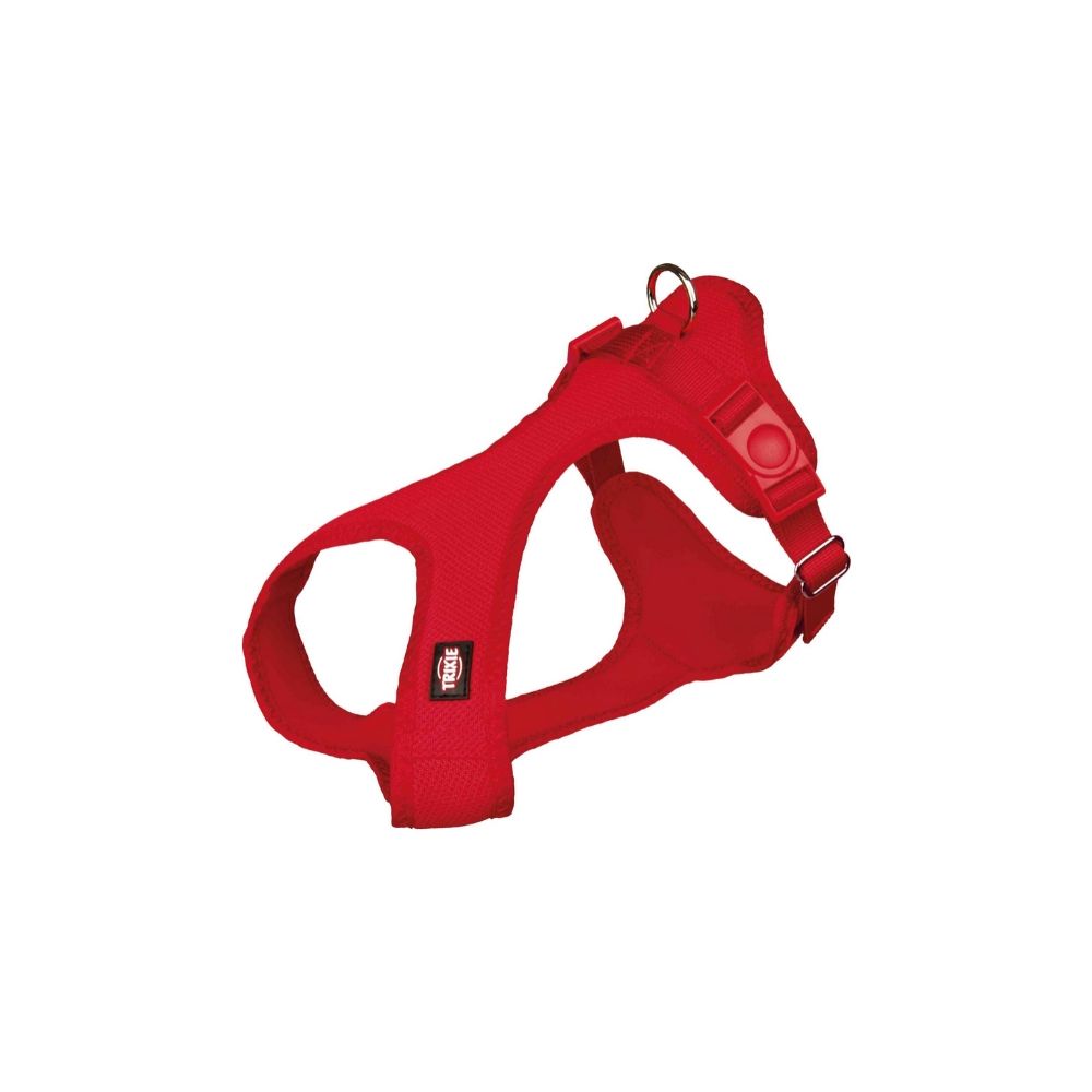 Trixie oprsnica za pse Soft S 33-50 cm/20 mm crvena
