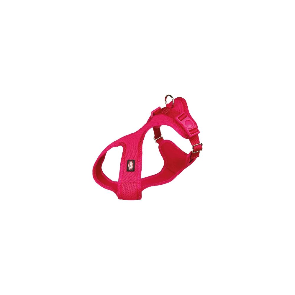 Trixie oprsnica za pse Soft XXS-XS 25-35 cm/15 mm svijetlo/tamno ružičasta