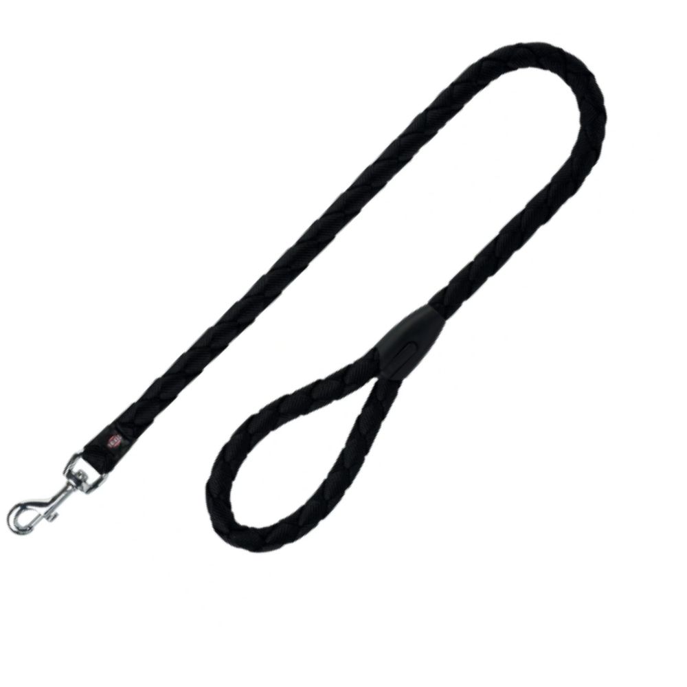 Trixie vodilica za pse Cavo L-XL 100 cm/fi-18 mm crna