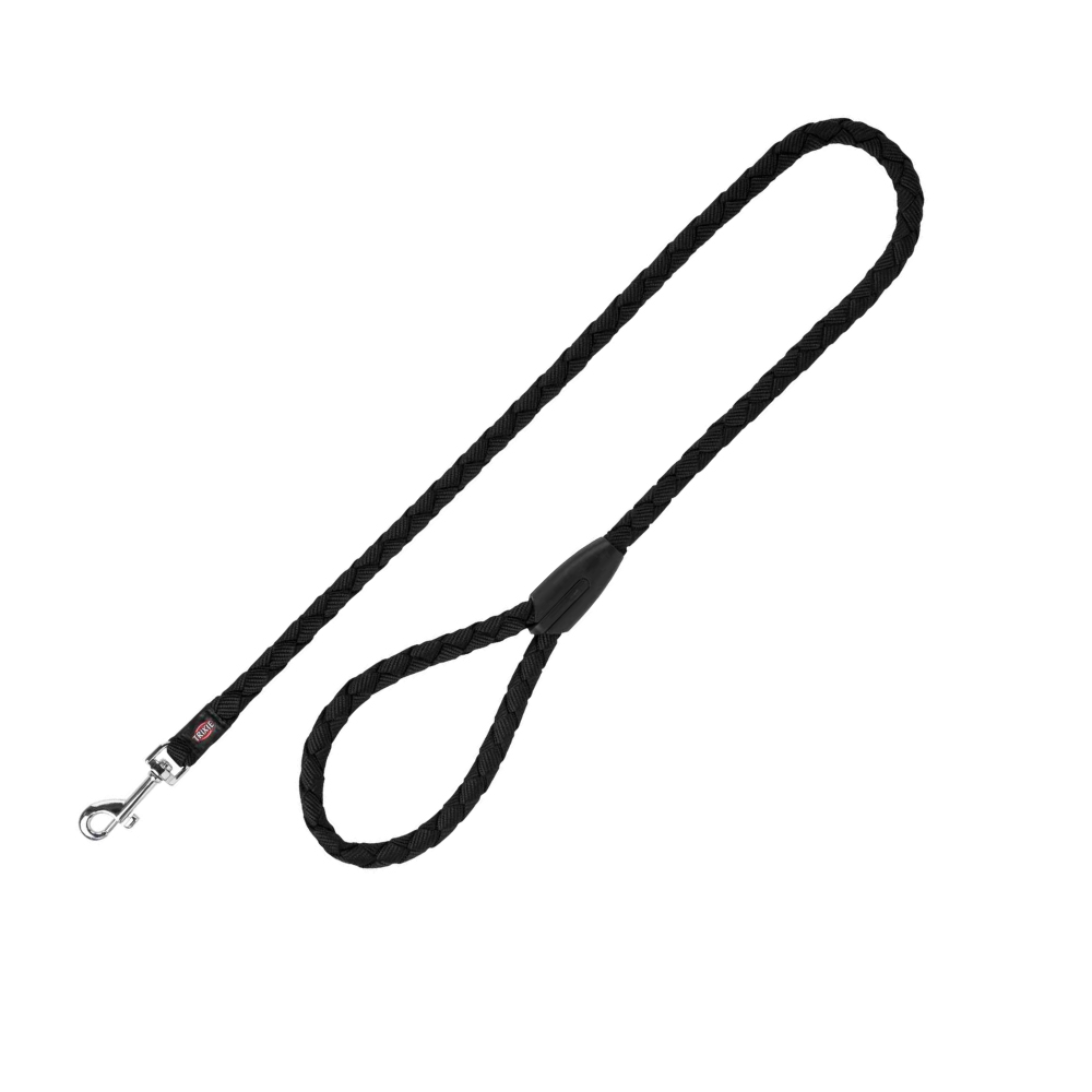 Trixie vodilica za pse Cavo S-M 100 cm/fi-12 mm crna