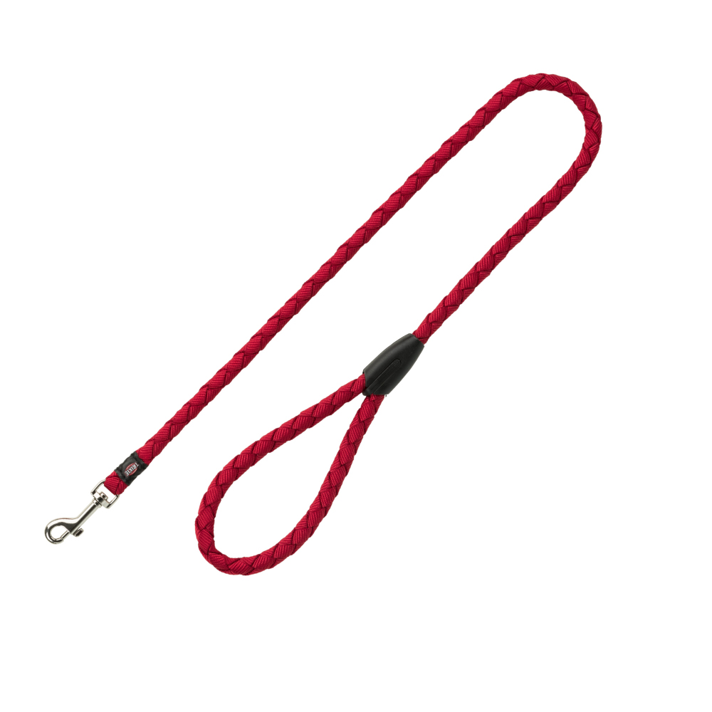 Trixie vodilica za pse Cavo S-M 100 cm/fi-12 mm crvena