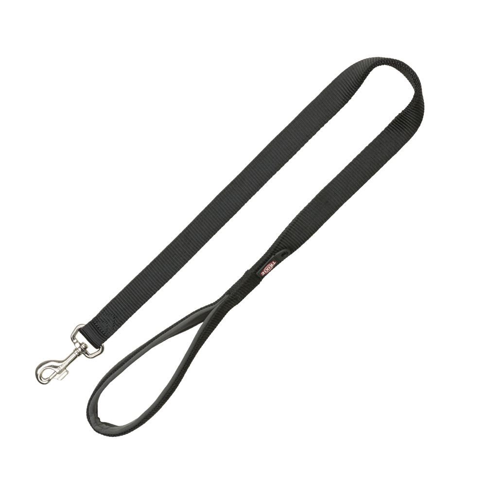 Trixie vodilica za pse Premium L-XL 100 cm/25 mm crna