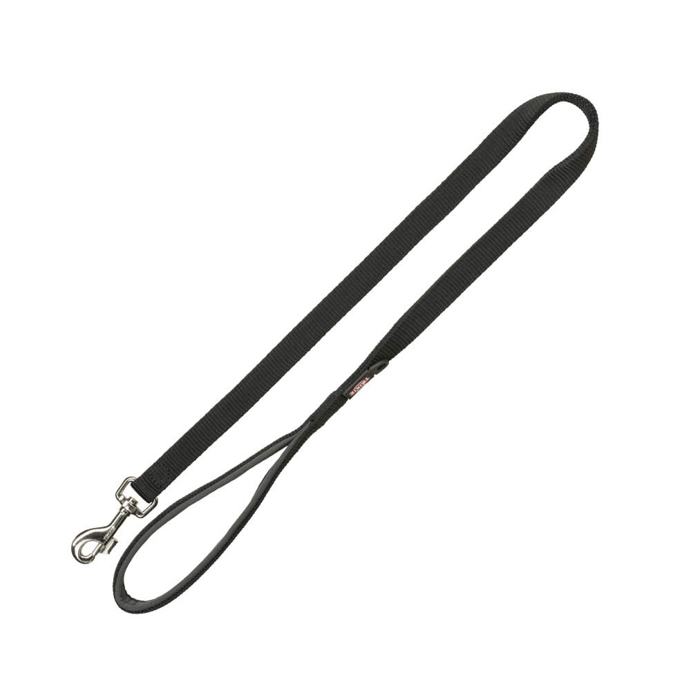 Trixie vodilica za pse Premium M-L 100 cm/20 mm crna