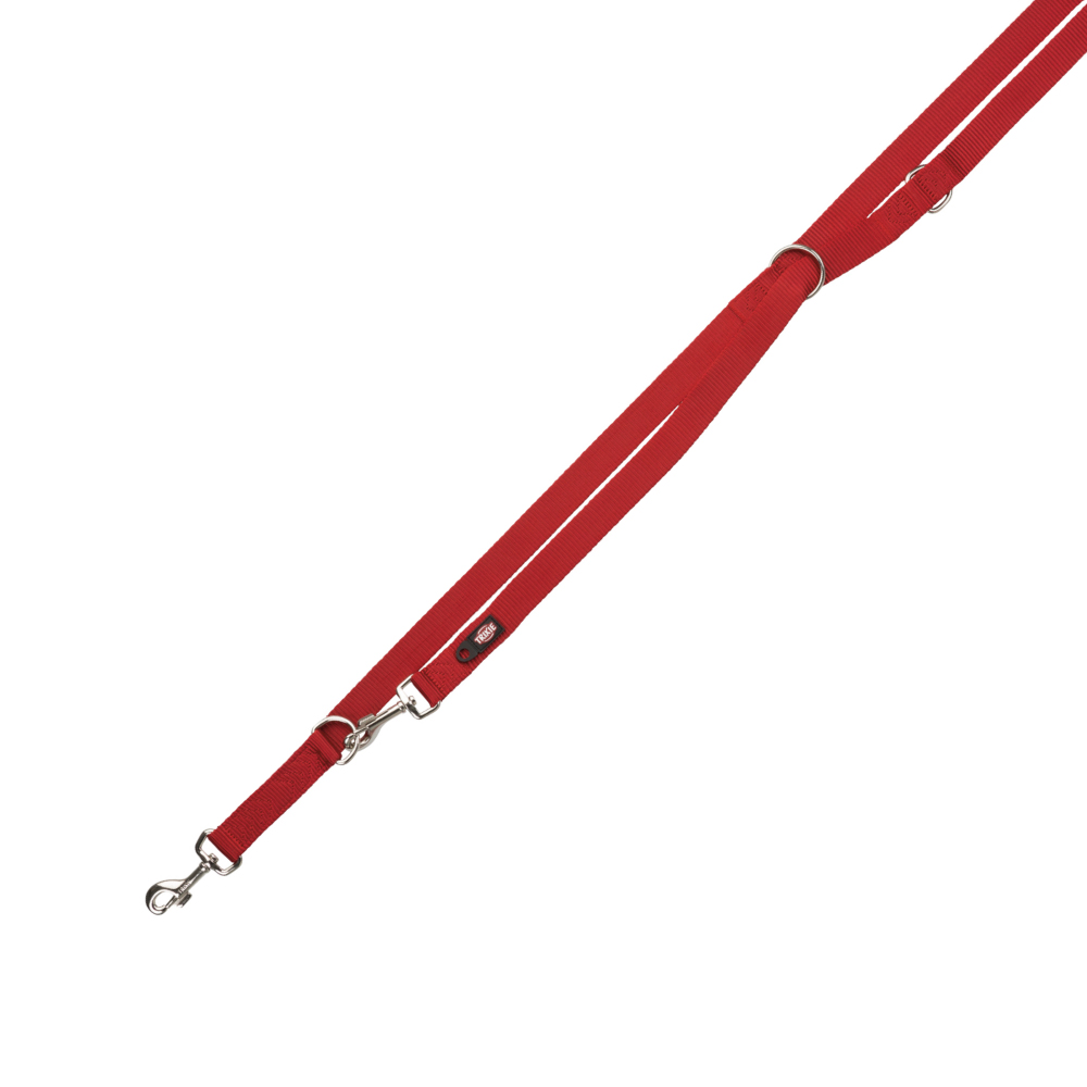 Trixie vodilica Premium podesiva M-L 200 cm/20 mm crvena