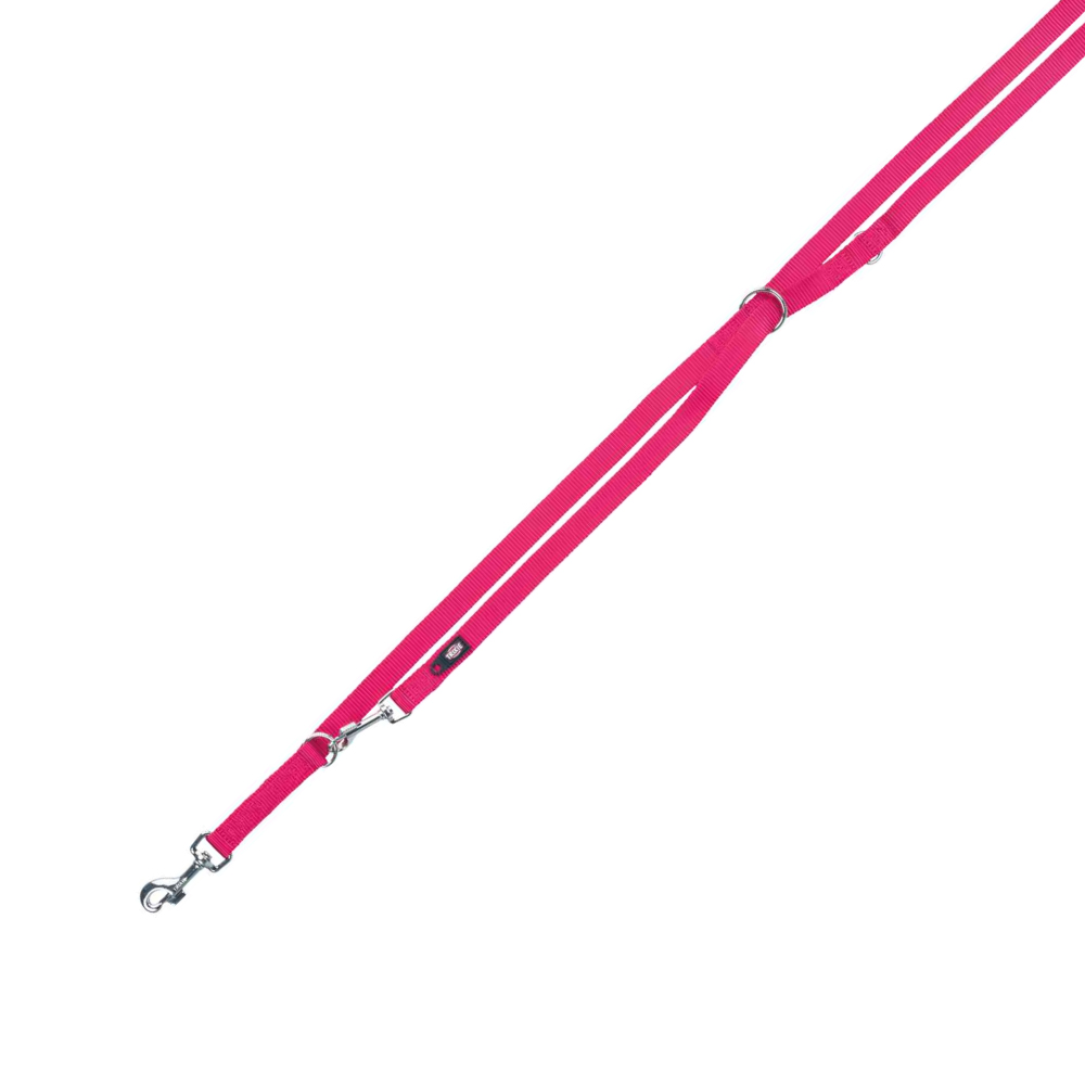 Trixie vodilica Premium podesiva XS-S 200 cm/15 mm ružičasta