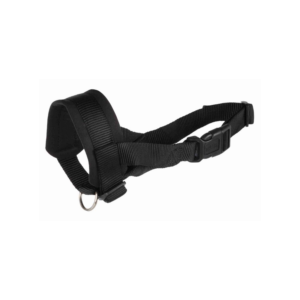 Trixie brnjica za pse Loop Nylon, crna