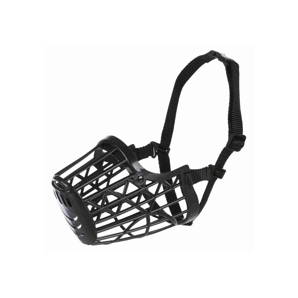 Trixie brnjica za pse plastična M 22 cm
