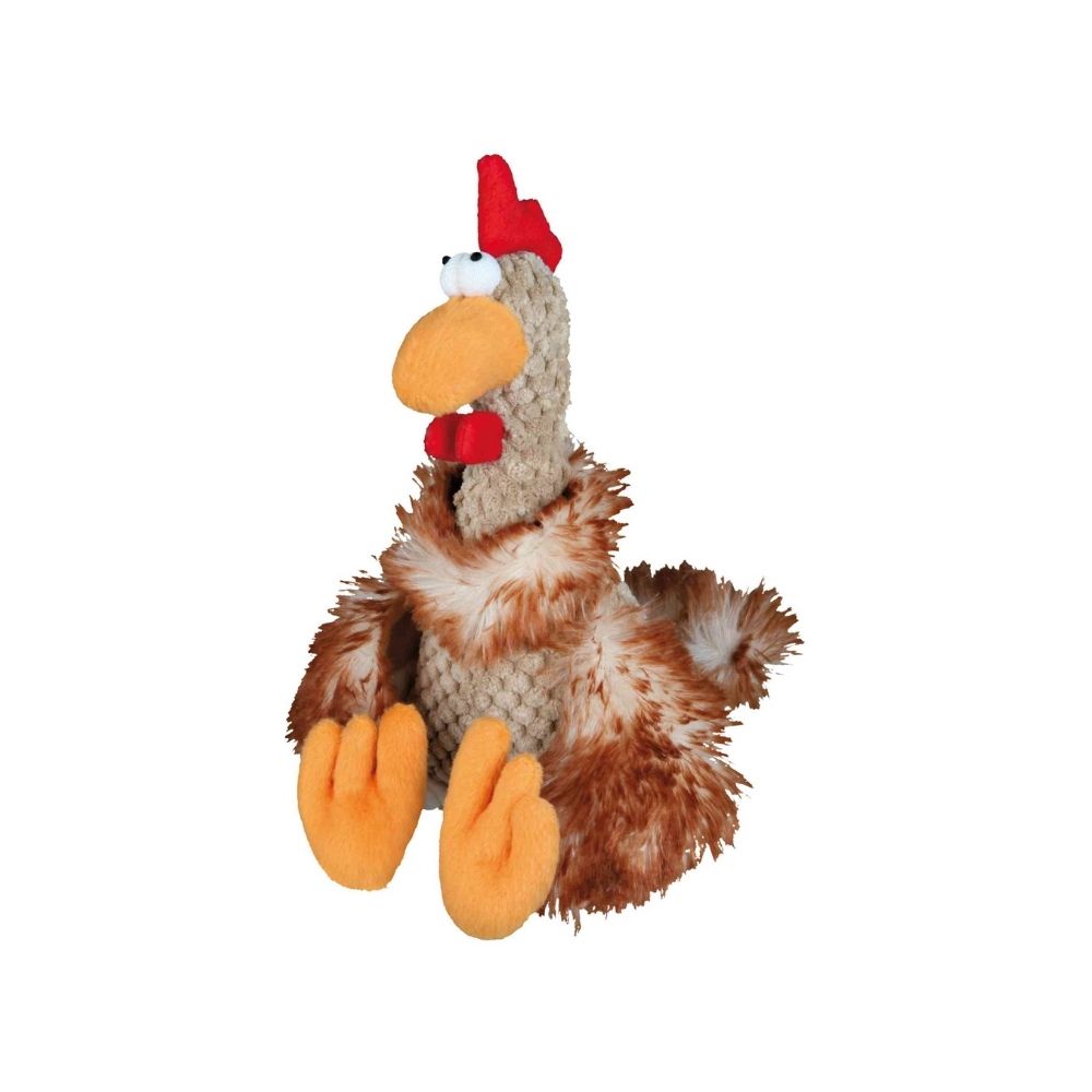 Trixie igračka za pse Pliš pijetao 22 cm