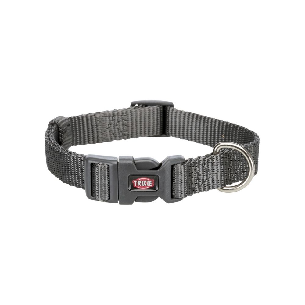Trixie ogrlica za pse Premium S 25-40 cm/15 mm siva