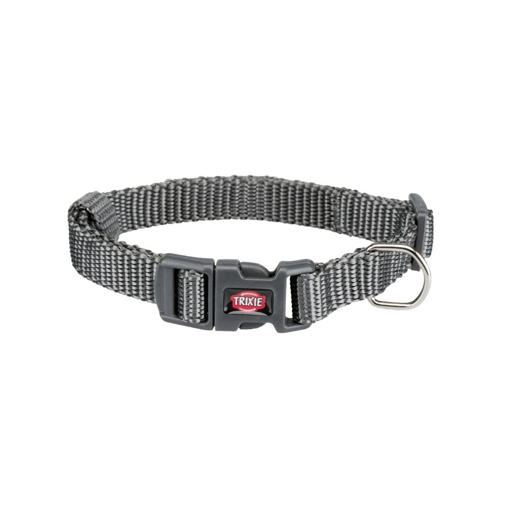 Trixie ogrlica za pse Premium XS-S 22-35 cm/10 mm siva