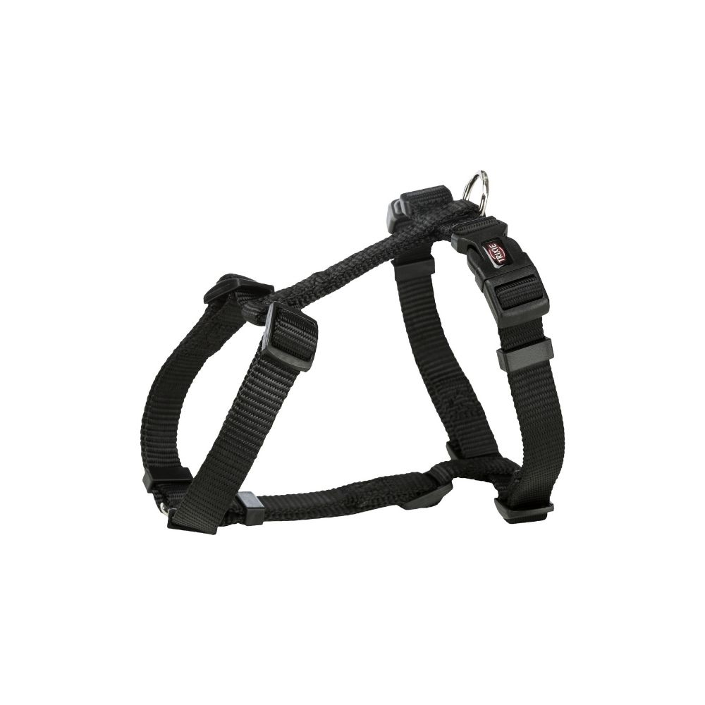 Trixie oprsnica za pse H Premium L-XL 75-120 cm/25 mm crna
