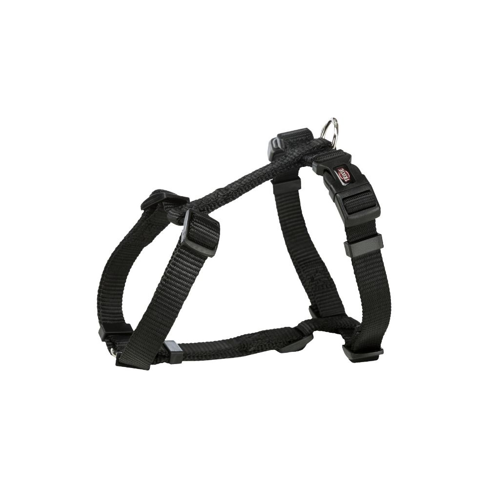 Trixie oprsnica za pse H Premium M-L 52-75 cm/20 mm crna