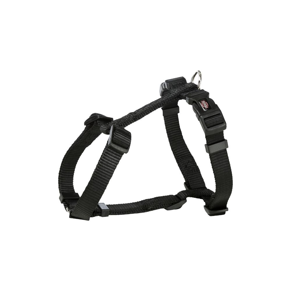 Trixie oprsnica za pse H Premium XS-S 30-44 cm/10 mm crna