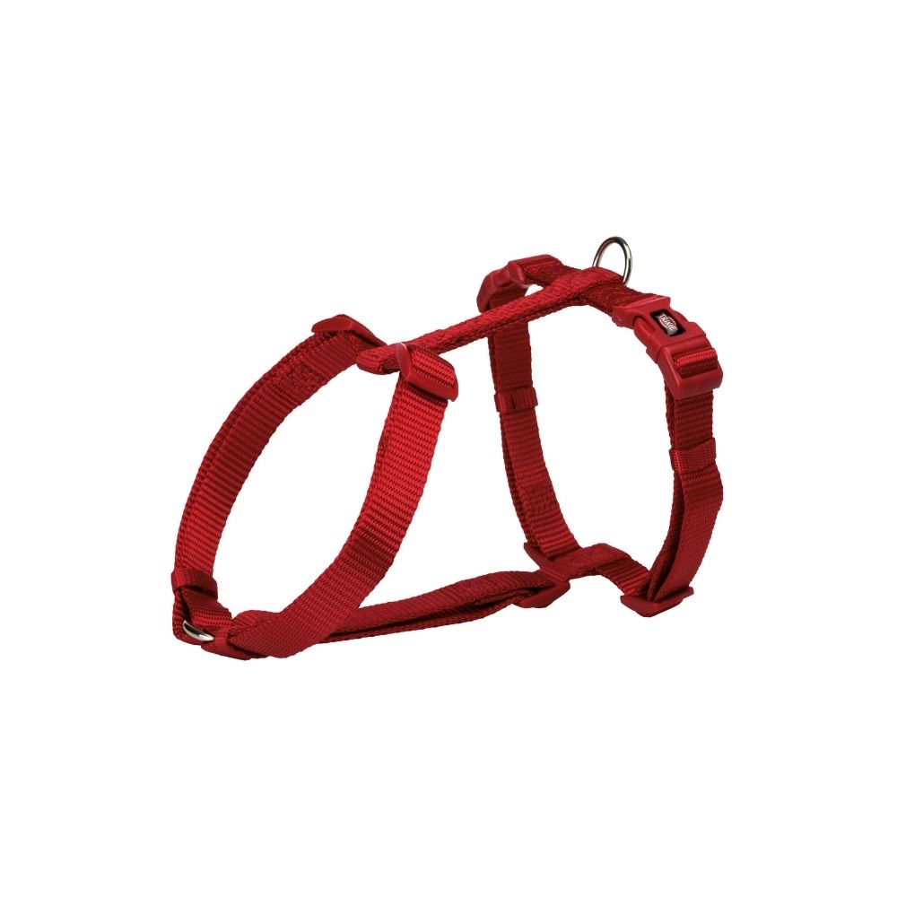 Trixie oprsnica za pse H Premium XS-S 30-44 cm/10 mm crvena