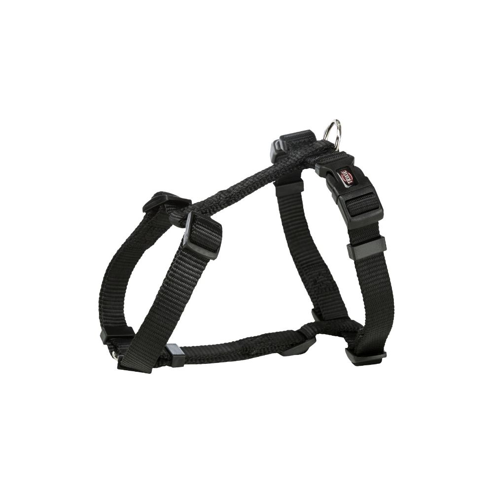 Trixie oprsnica za pse H Premium XXS-XS 20-32 cm/10 mm crna