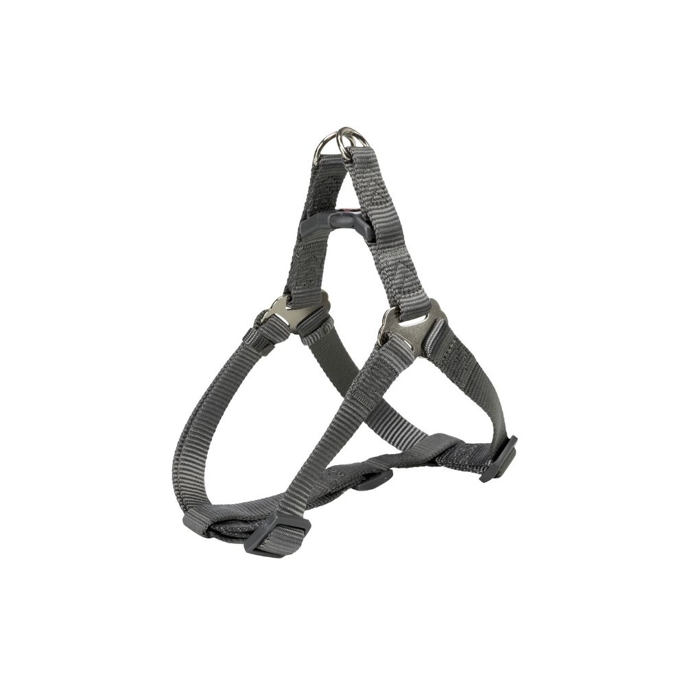 Trixie oprsnica za pse One Touch L 65-80 cm/25 mm siva