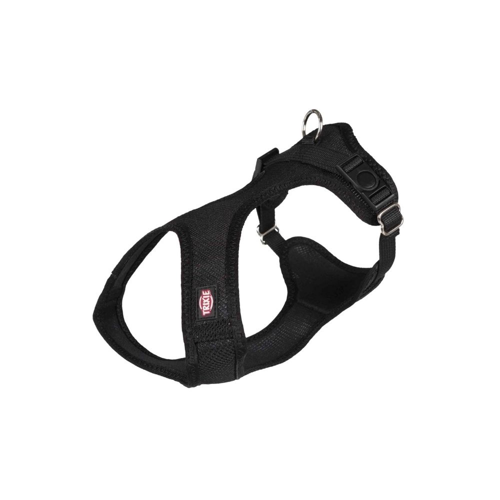 Trixie oprsnica za pse Soft S 33-50 cm/20 mm crna