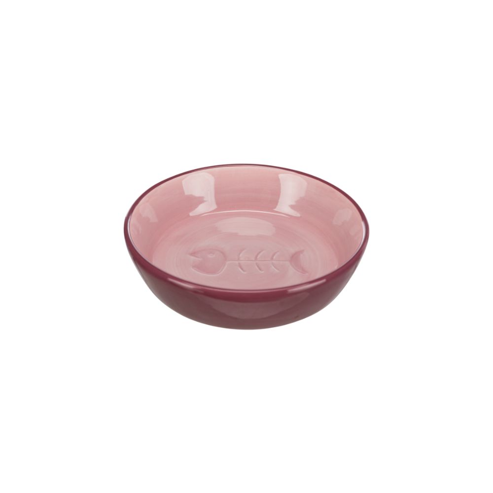 Trixie posuda keramička za mačke riblja kost 0,2 l/fi-13 cm