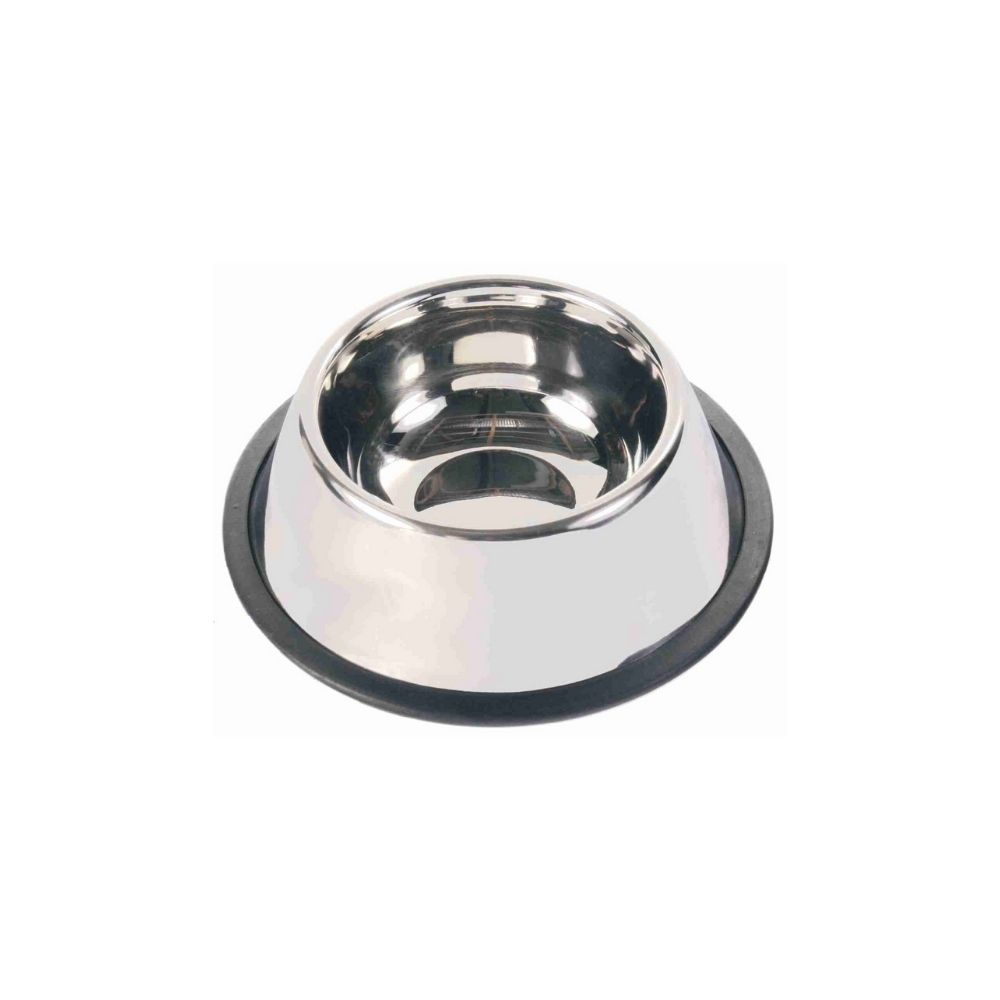 Trixie posuda za pse metalna Spaniel 0,9 l/fi-25 cm