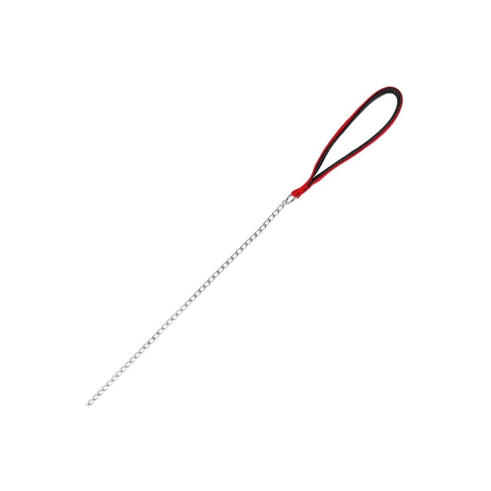 Trixie vodilica za pse Classic metalna crvena XS-S 110 cm/2 mm