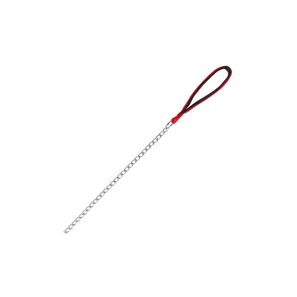 Trixie vodilica za pse Classic metalna crvena L-XL 100 cm/3 mm