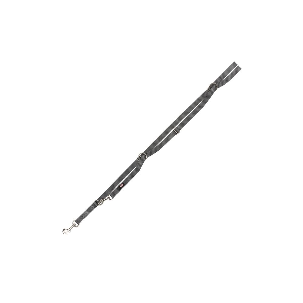 Trixie vodilica za pse Premium podesiva XS-S 200 cm/15 mm siva