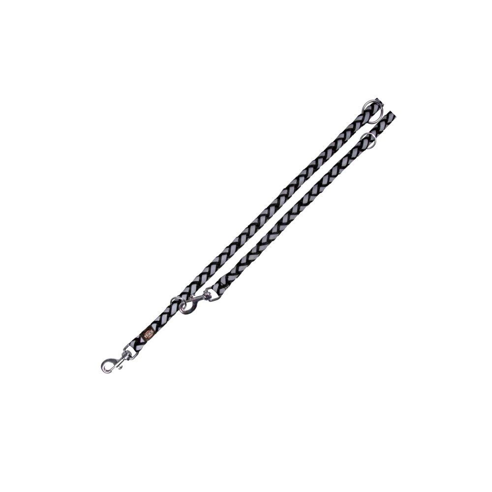 Trixie vodilica za pse Reflect S-M 200 cm/12 mm crna